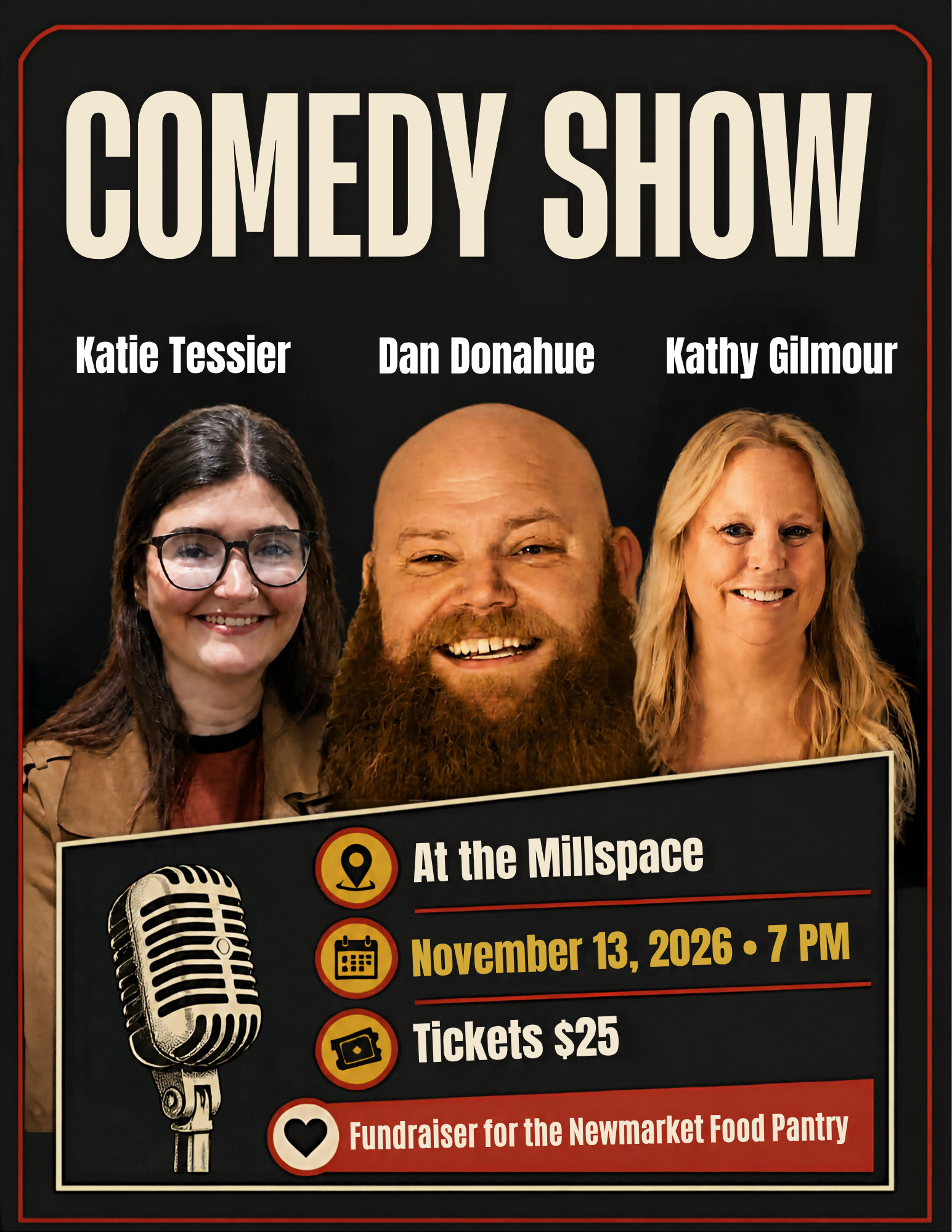 Dan Donahue Comedy Show
