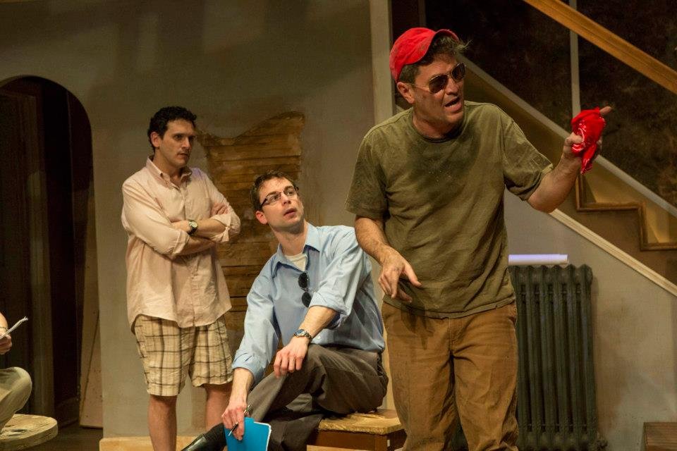 Clybourne Park at Phoenix Theatre, 2013 with Eric Olson and Bill Simmons