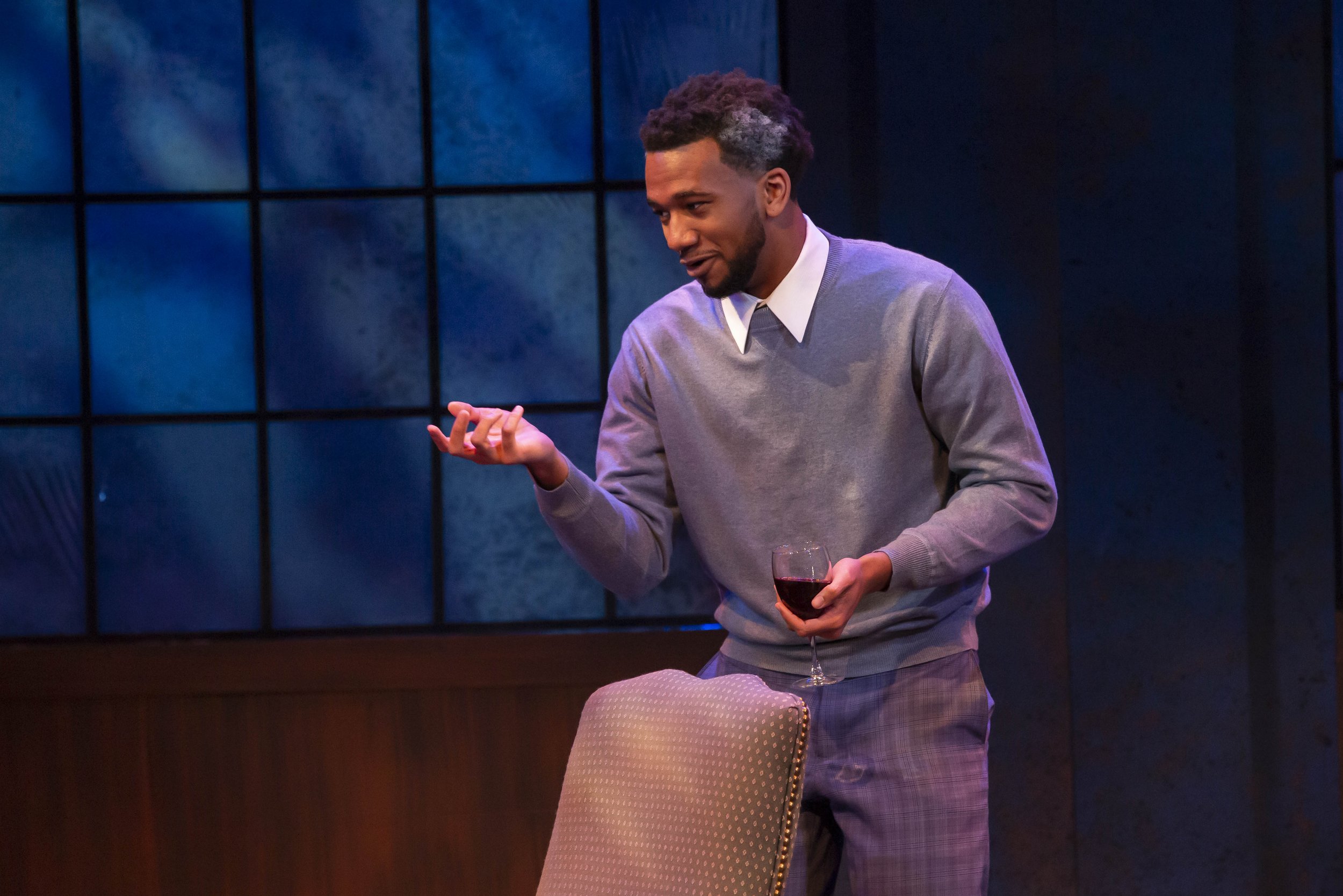 Kerrington Shorter as Thomas Stockman