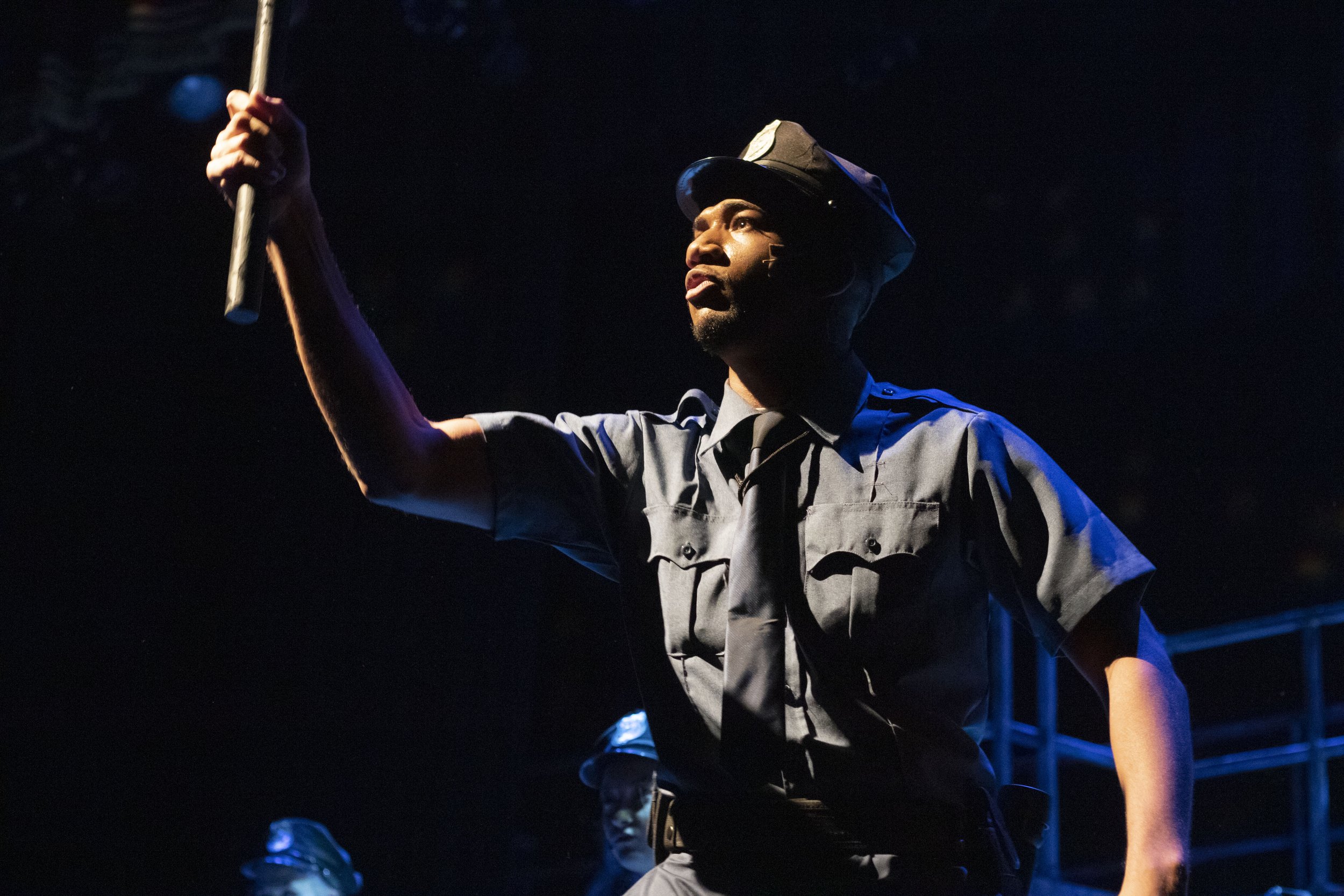 Kerrington Shorter in Urinetown