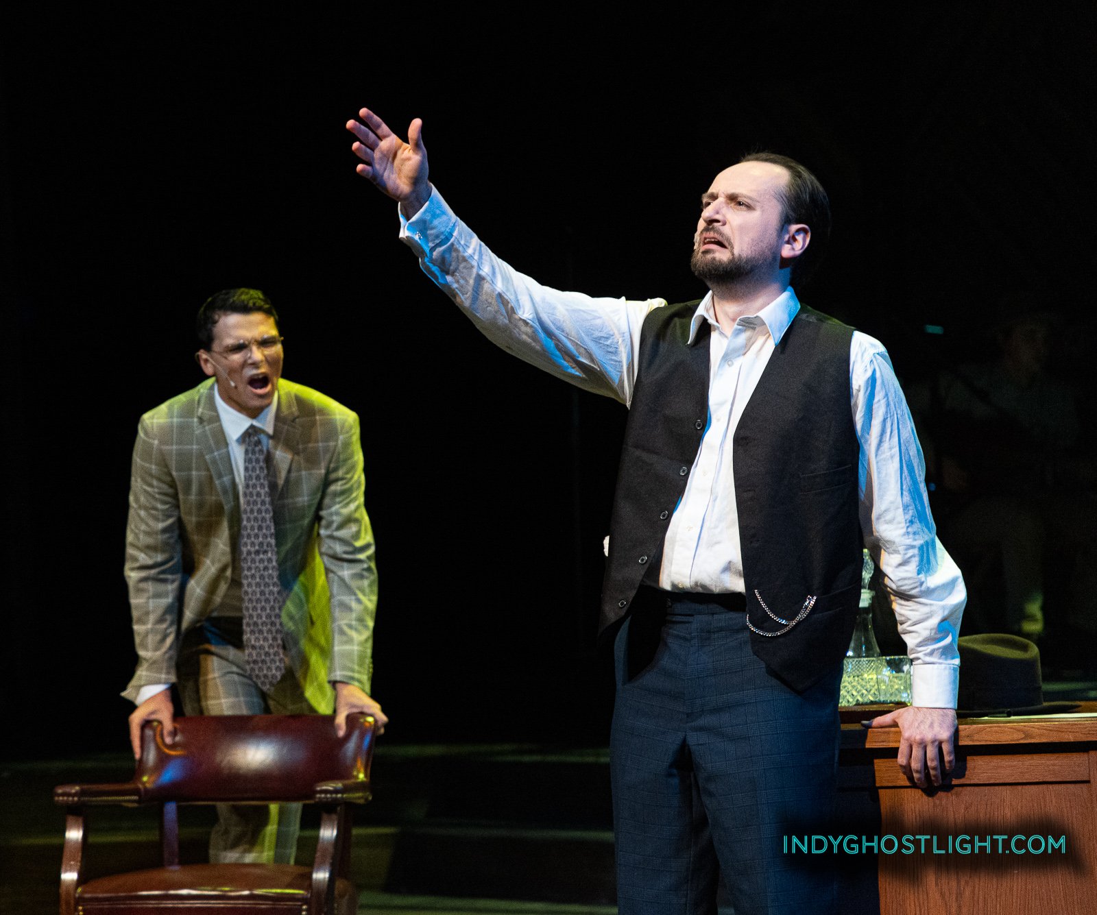 Isaac Bacon and T.J. O'Neil in Bright Star