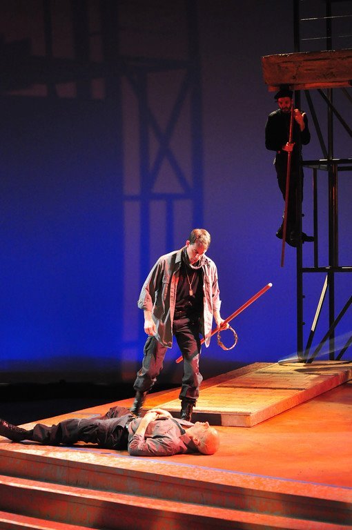 Julius Caesar at Indiana Repertory Theatre, 2011