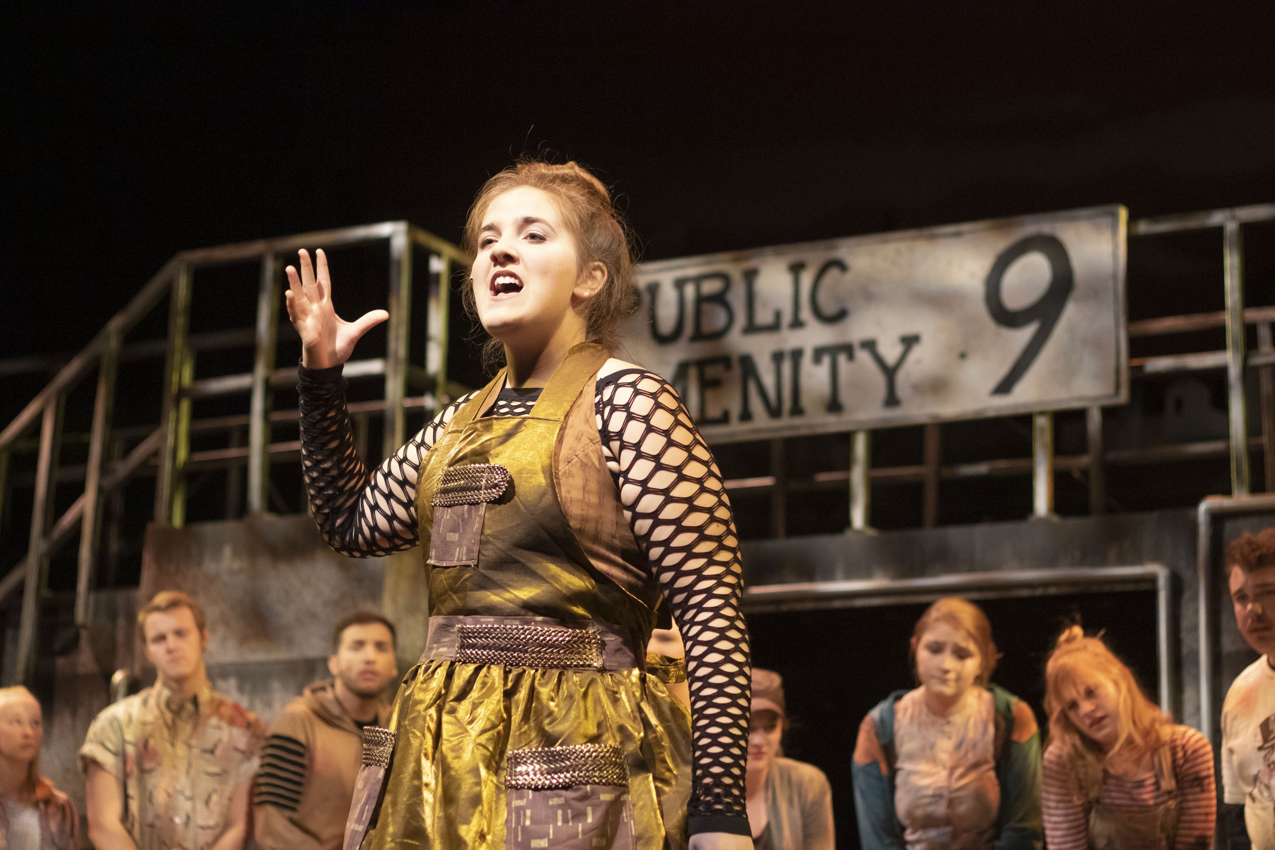 Elizabeth Poynton in Urinetown
