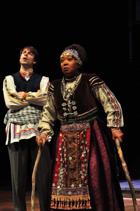 Holes at Indiana Repertory Theatre with Milicent Wright