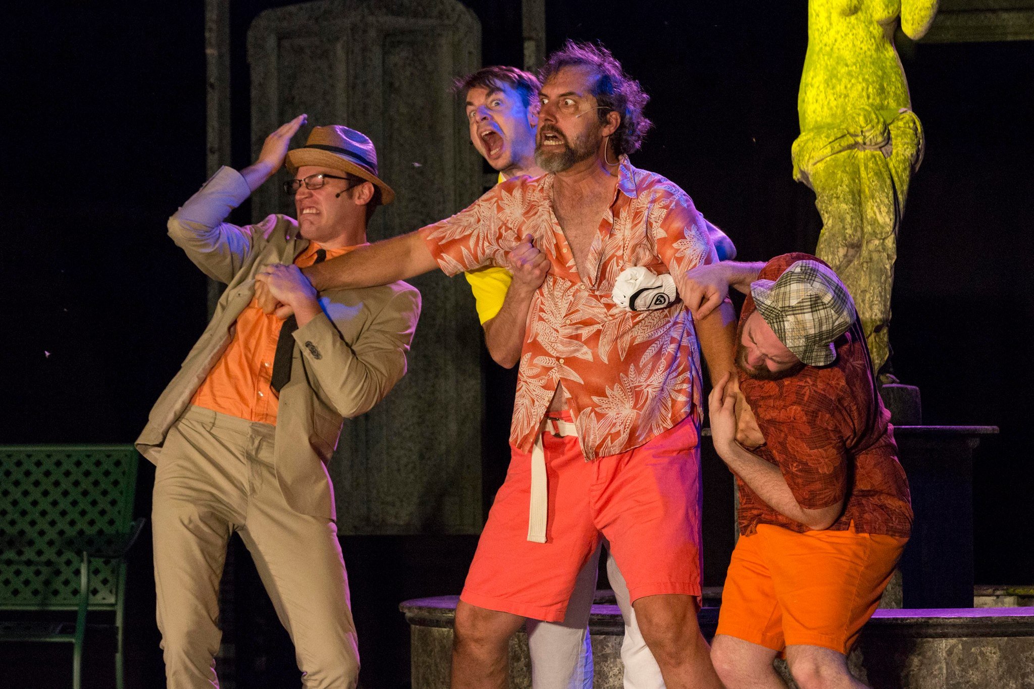 Indy Shakes Twelfth Night, July 2015