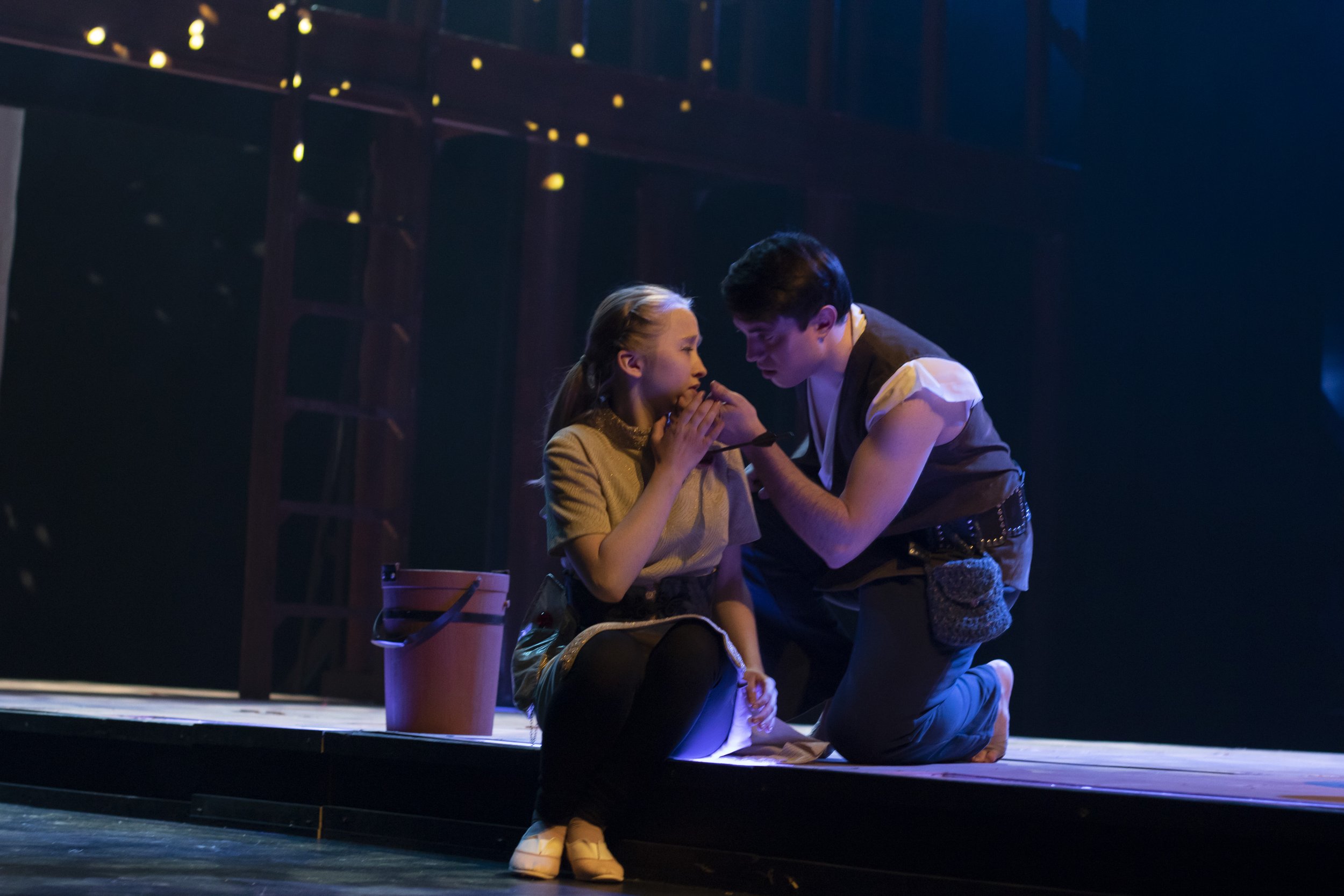 Kerrigan McSweeney and Kegan Main in Argonautika