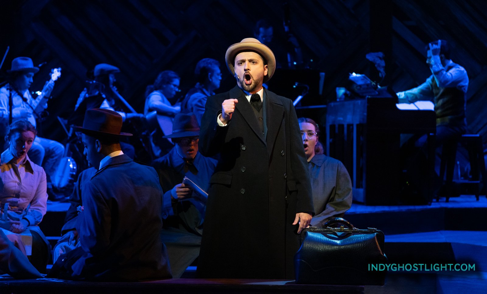 T.J. O'Neil in Bright Star