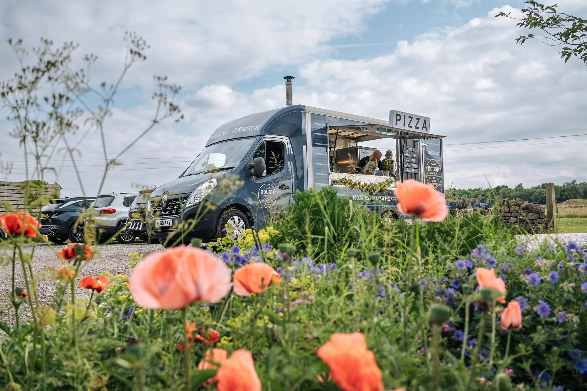 Pizza Van Wedding Broadside Pizza | Wood Fired Pizza Van In Norfolk