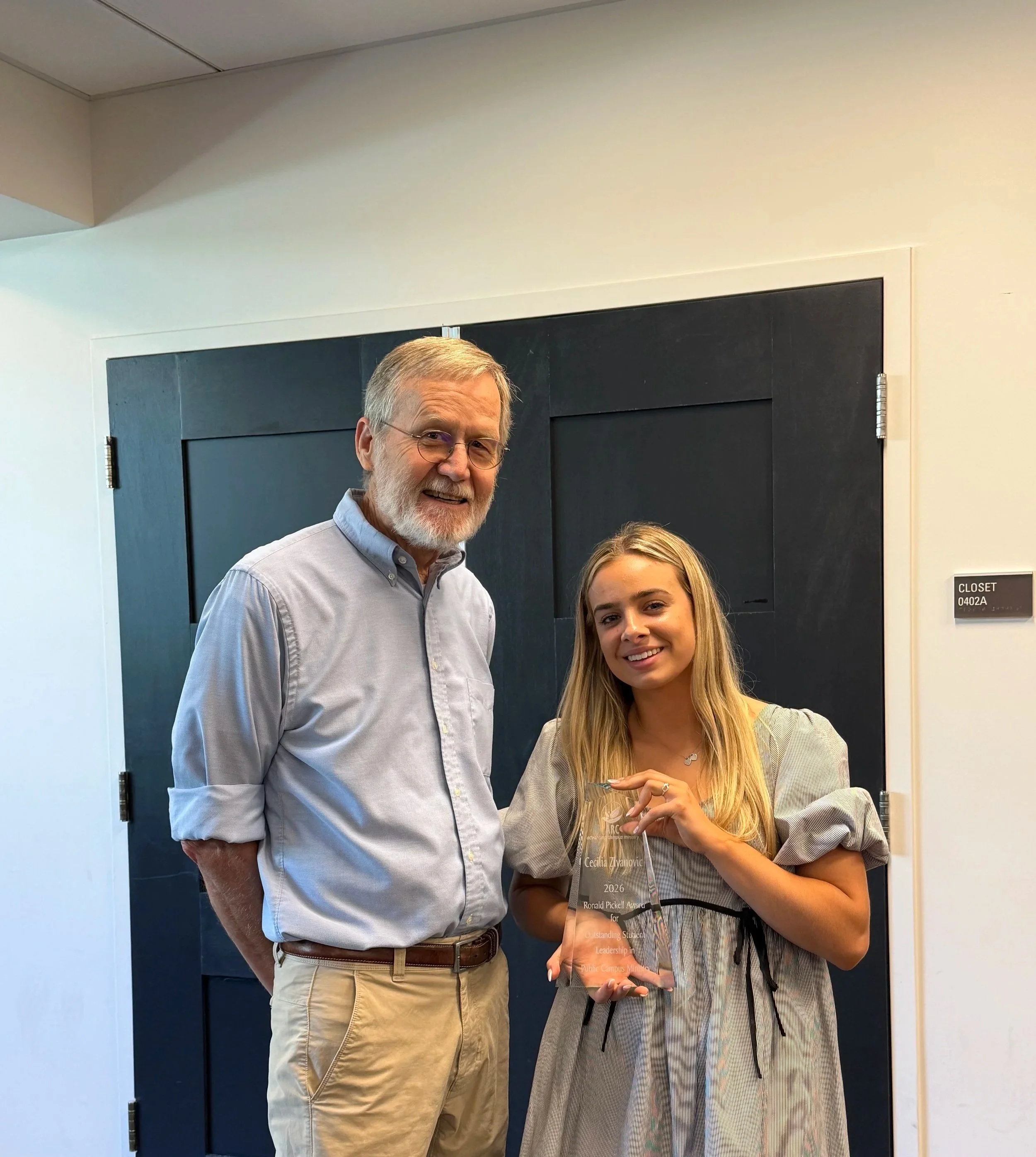 2026 ACF Outstanding Student Leader: Cecilia Zivanovic