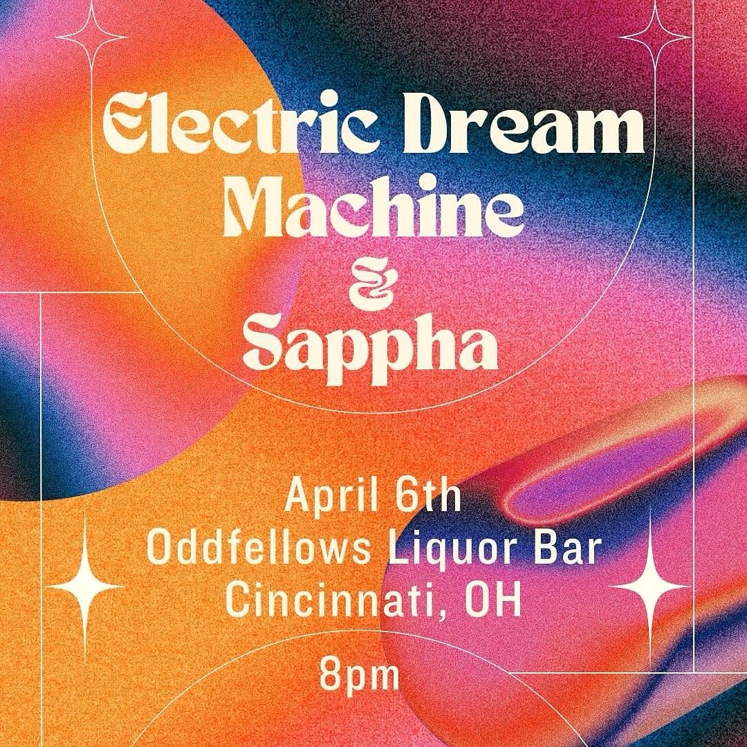 ✨T O N I G H T✨

8PM @electricdreammachineband with @sappha.mp4 

FREE SHOW. Drinks. Pizza.

#letsfuckinggo