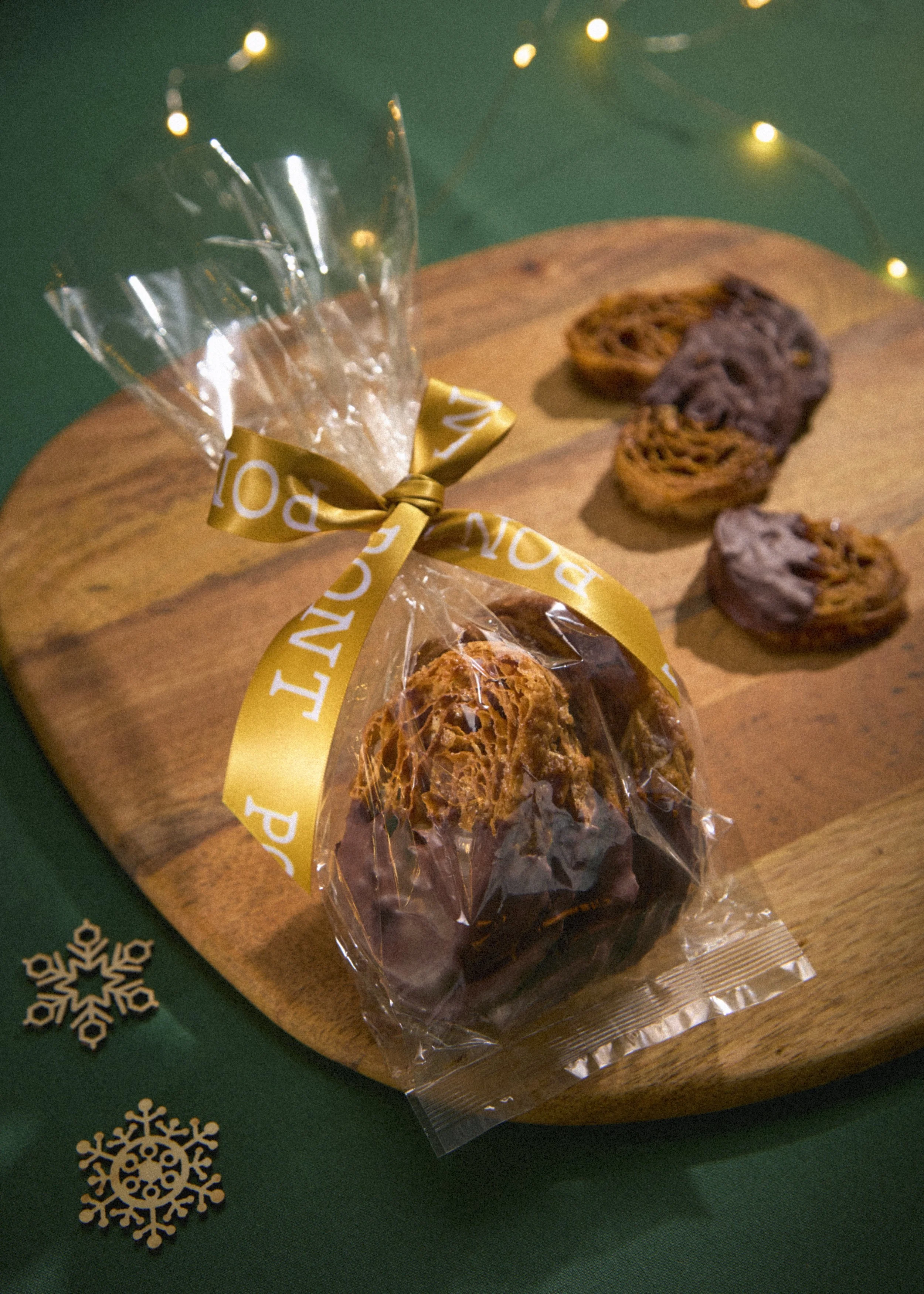 Chocolate Croissant Biscotti