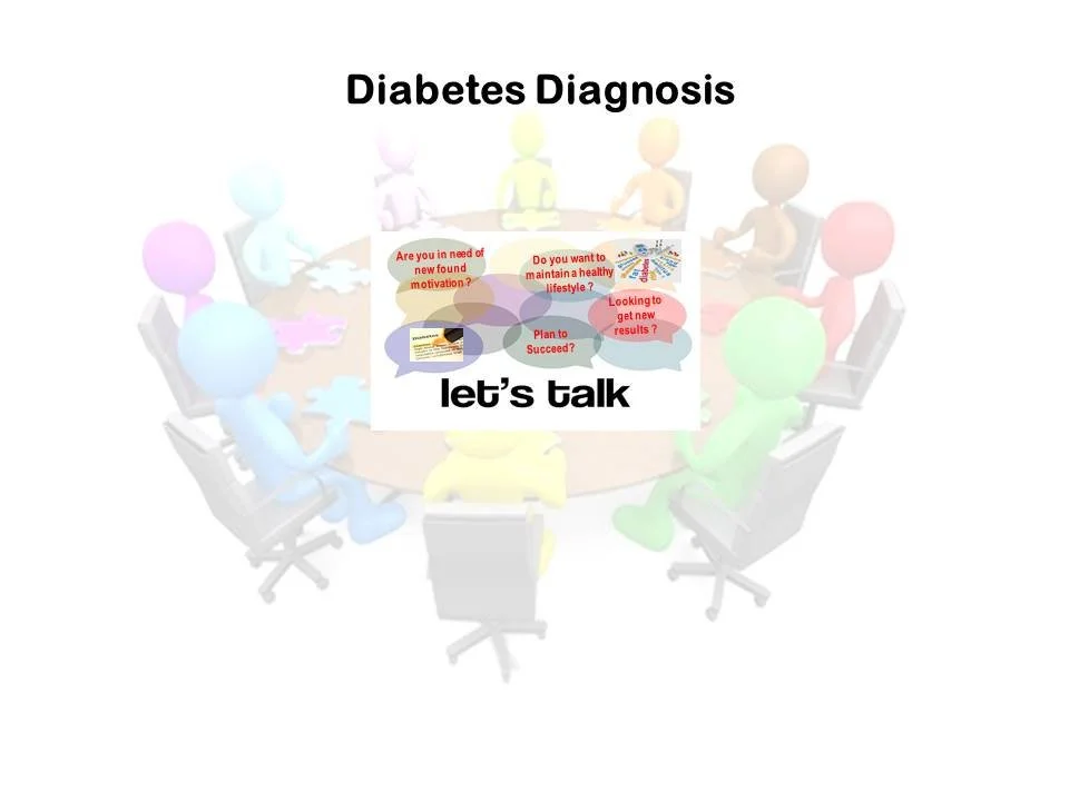 Diabetes Conversation Maps (Session 2)
