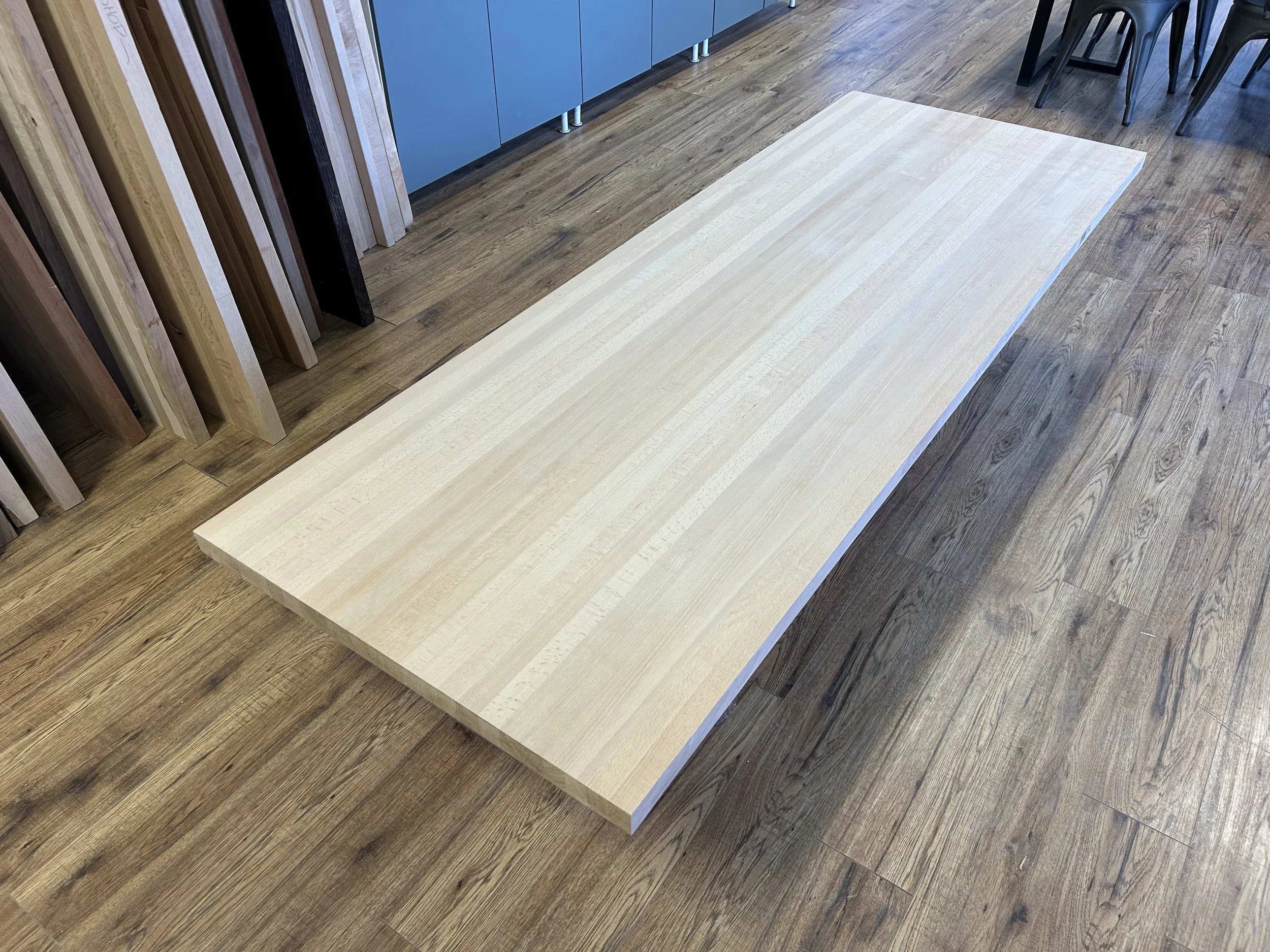 Beech Edge Grain (30.5” W x 84” L x 1.5” Thick) — Butcher Blocks