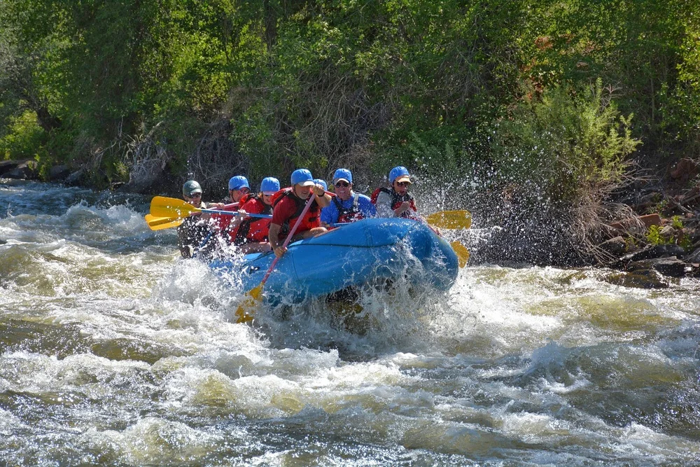 Whitewater Rafting Trips Colorado River & Eagle River — Colorado