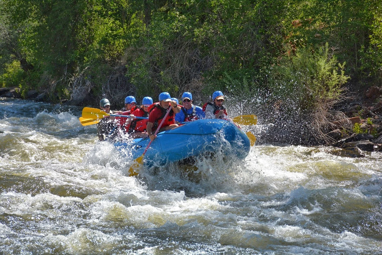 Whitewater Rafting Trips Colorado River & Eagle River — Colorado