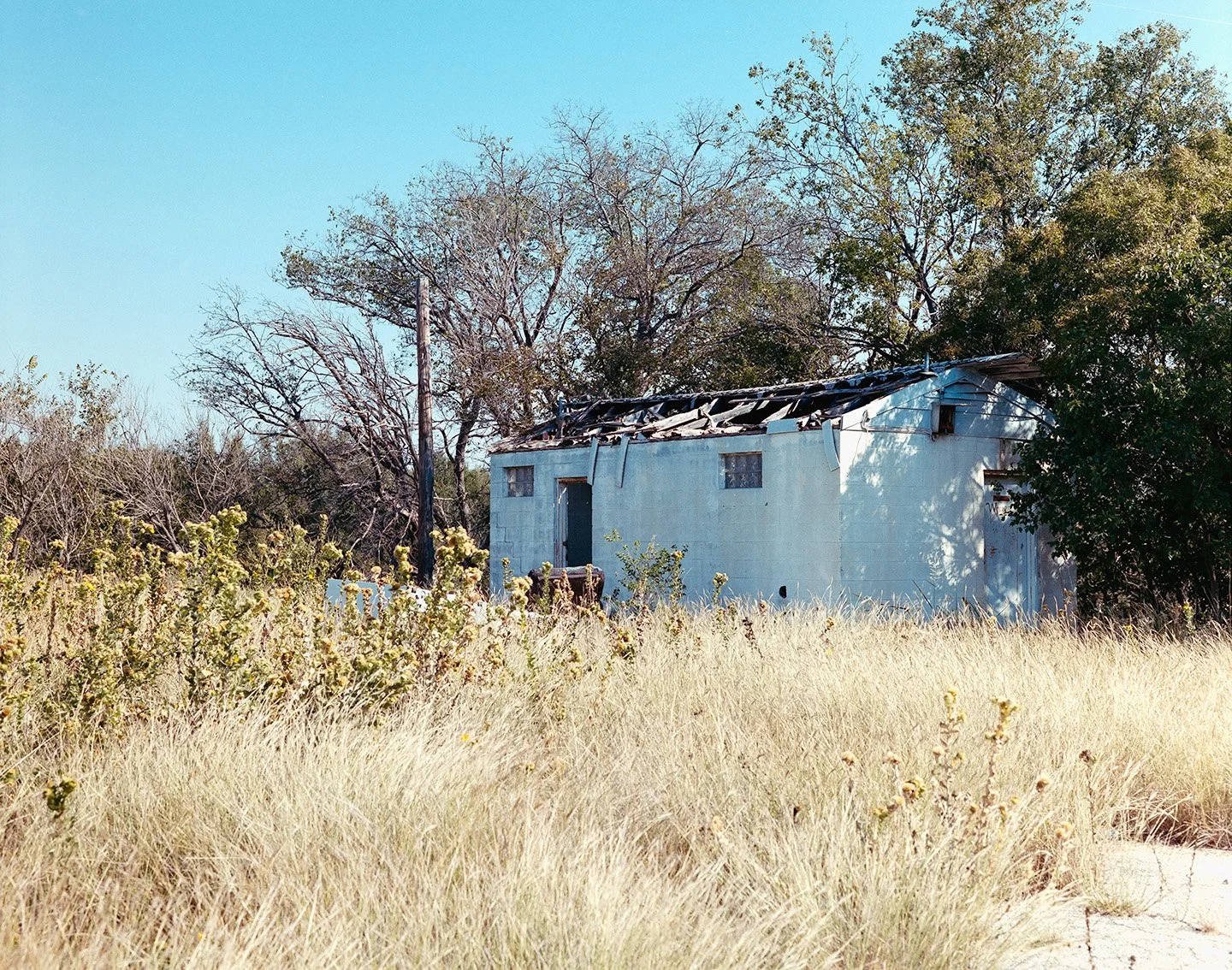Abandoned West Texas building photography art.