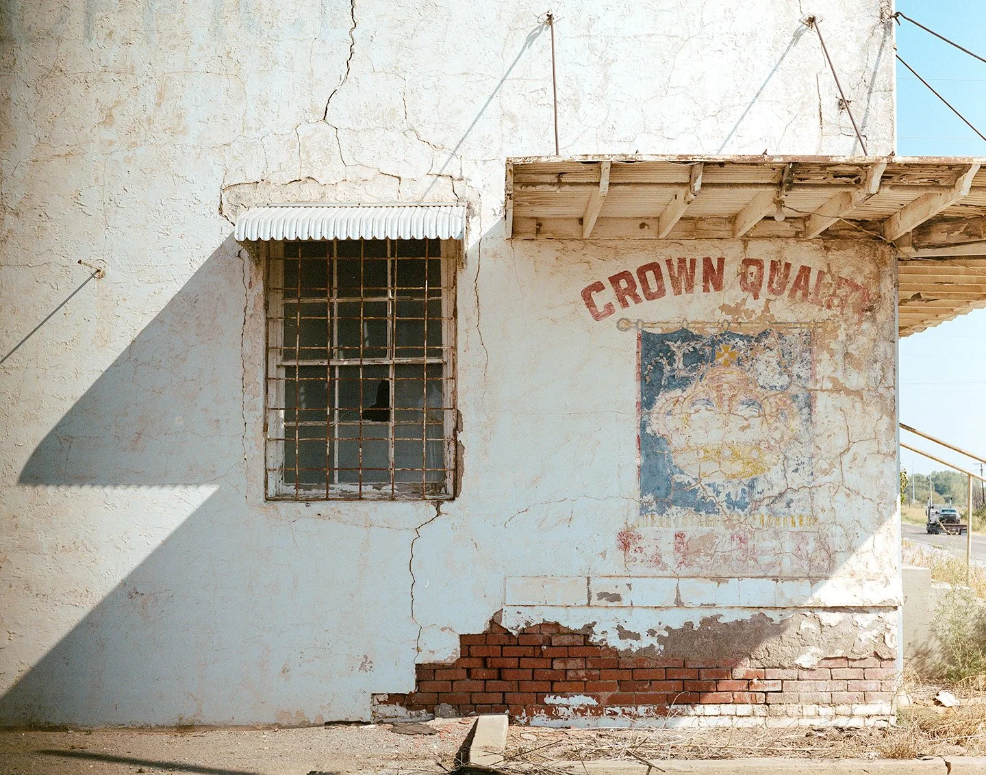 Abandoned building fine art photography, west Texas photography art.