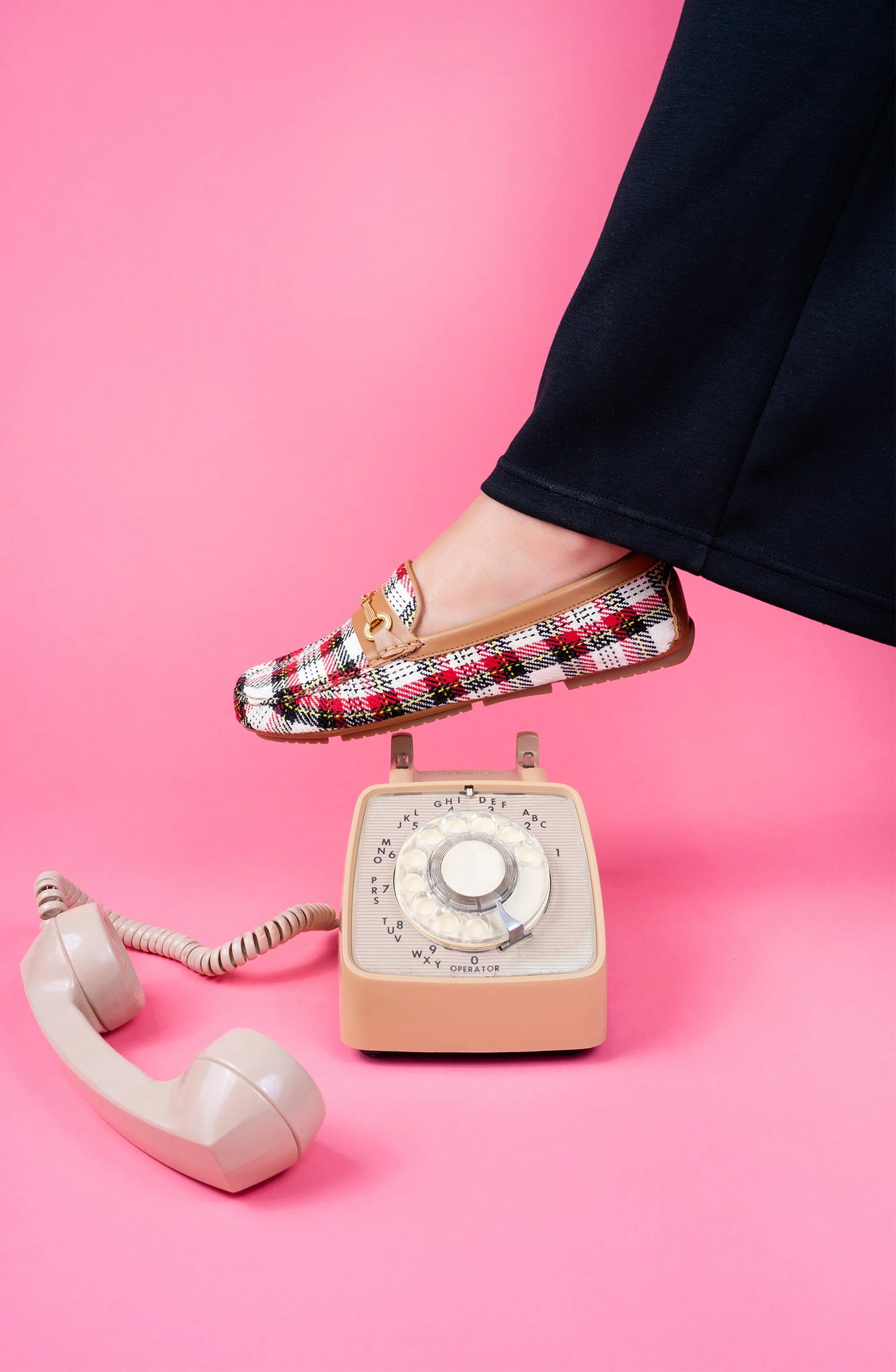 Lifestyle shoot for women's footwear collection 