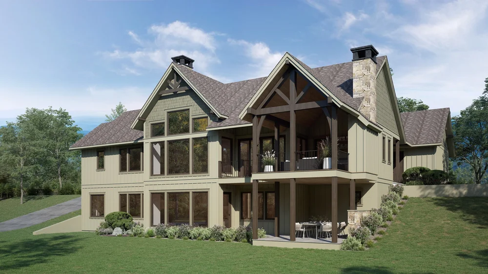 Coming Soon: Mountain Sanctuary — Junge Construction