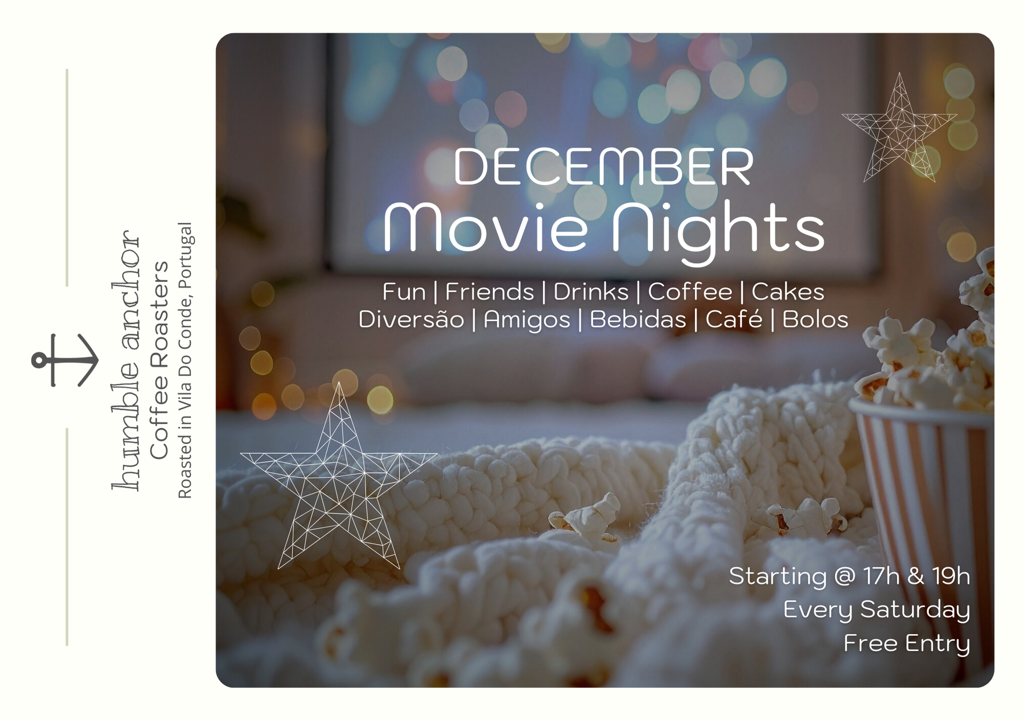 Movies Nights @ Humble Anchor