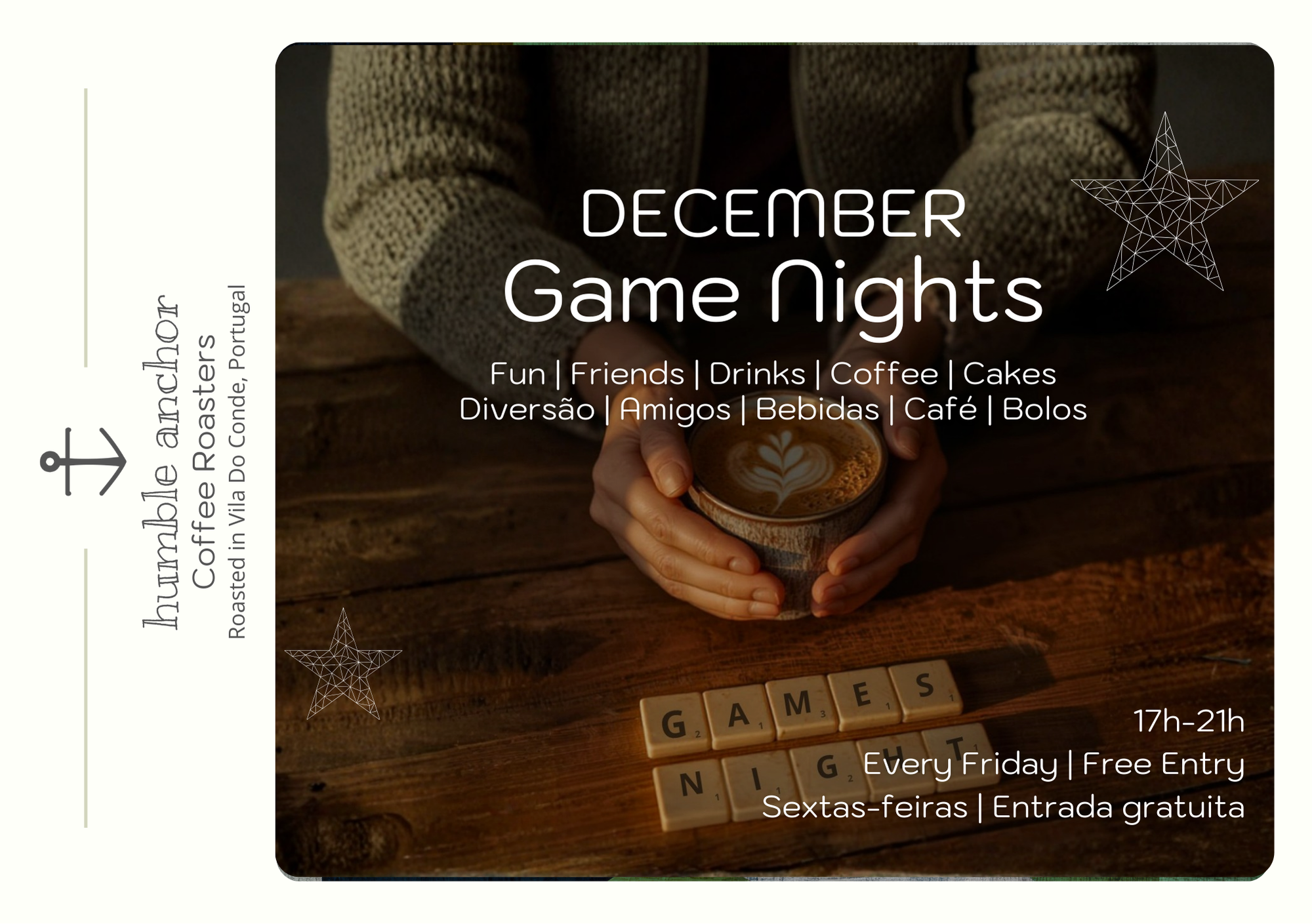 Games Nights @ Humble Anchor
