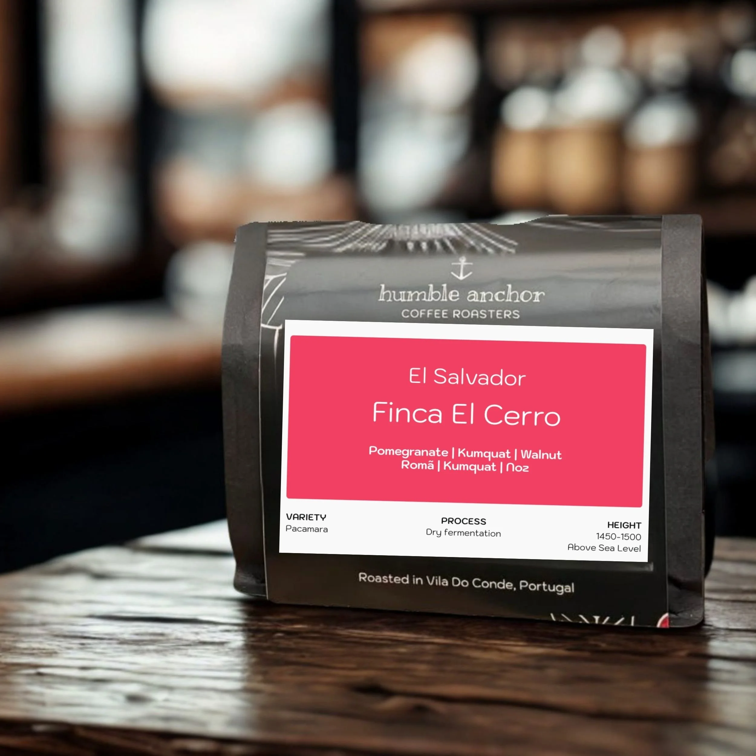 El Salvador | Finca El Cerro | Dry fermentation — Humble Anchor Coffee Roasters