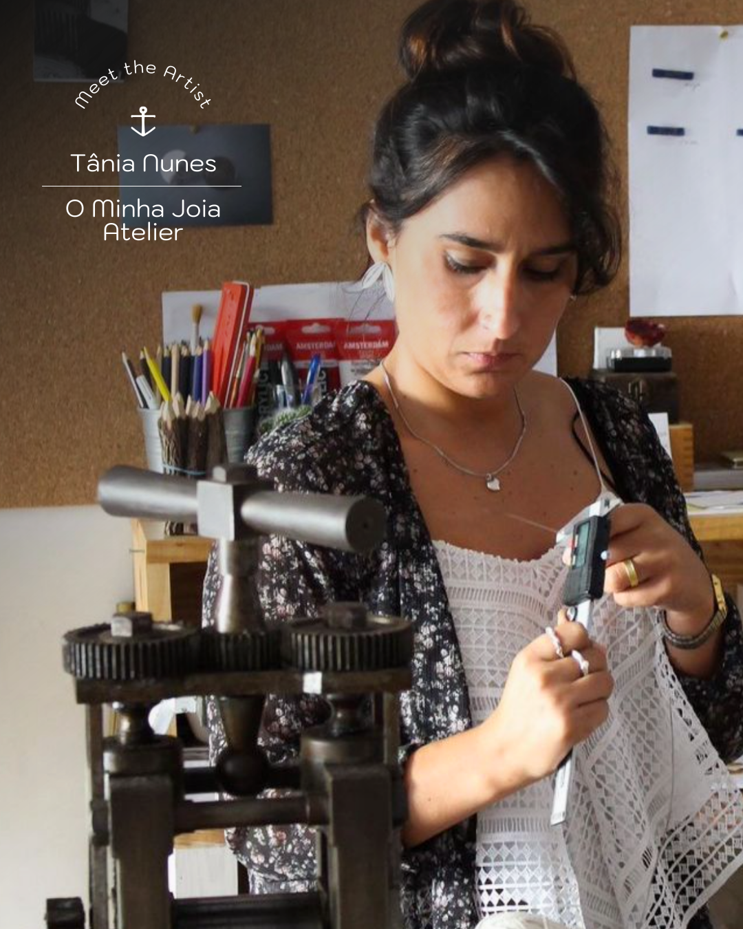 Tânia Nunes | O Minha Joia Atelier