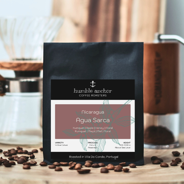 Nicaragua | Agua Sarca | Natural Anaerobic