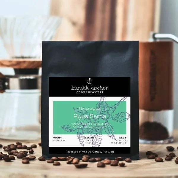 Nicaragua | Agua Sarca | Natural Anaerobic