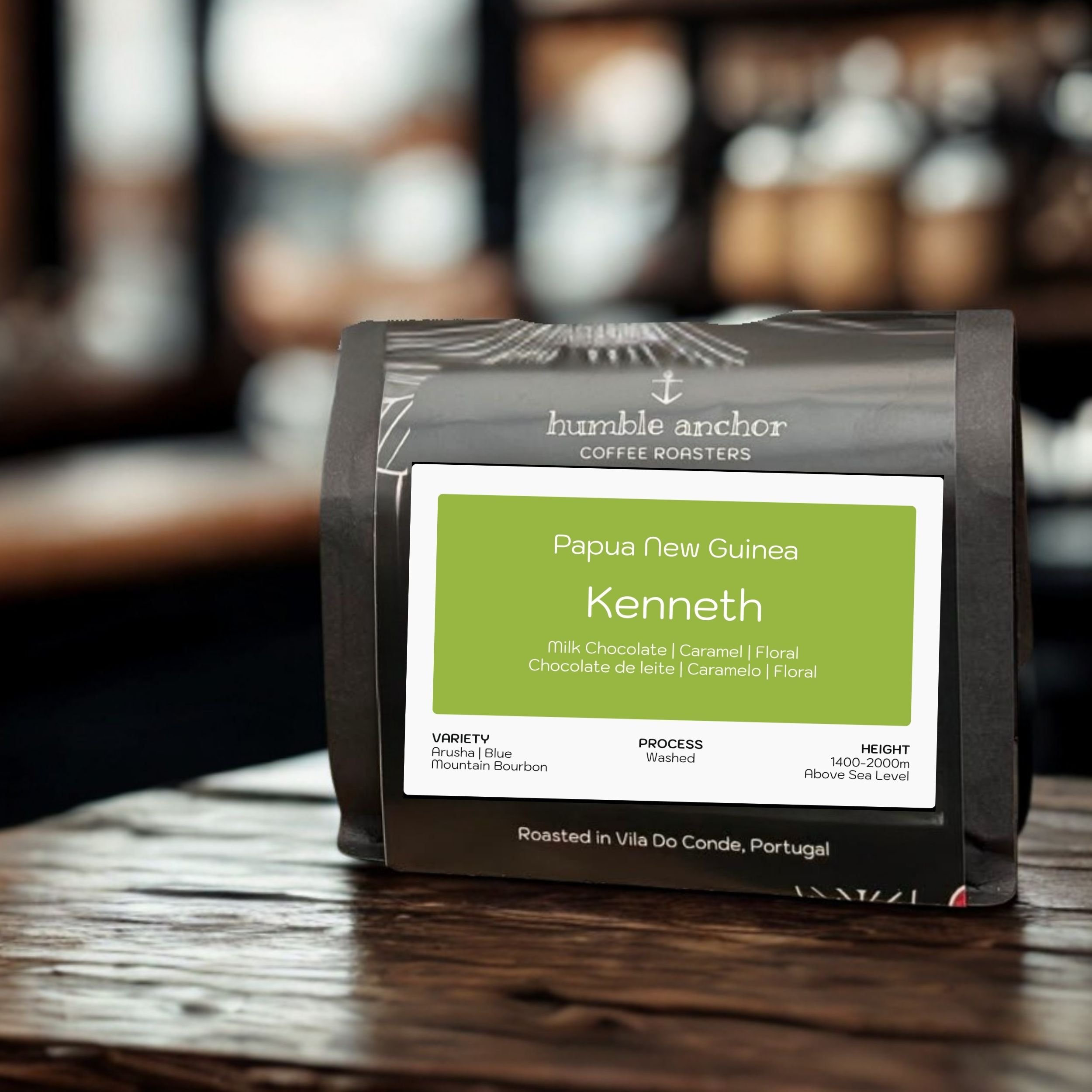 Papua New Guinea | Kenneth | Washed — Humble Anchor Coffee Roasters