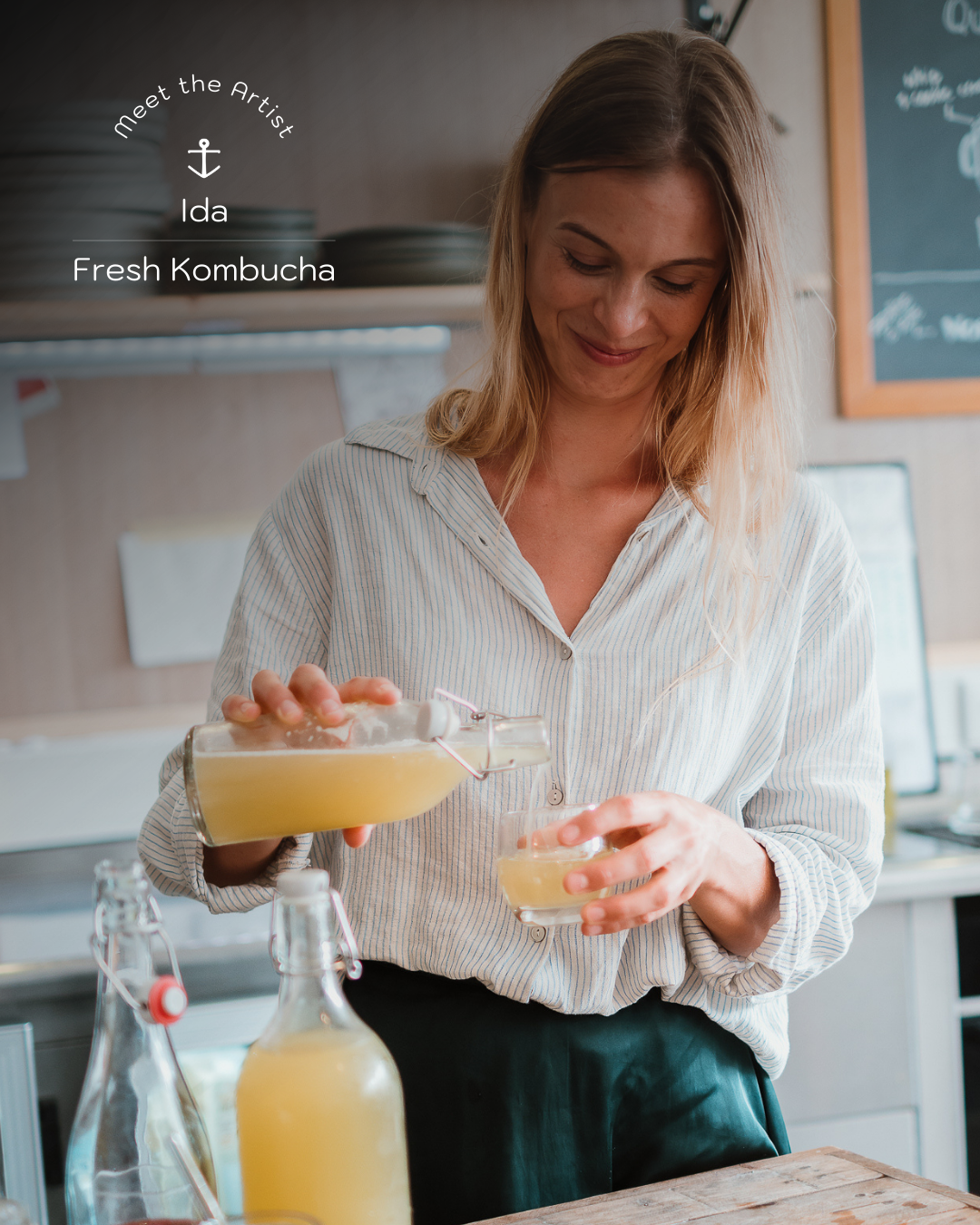 Ida | Fresh Kombucha