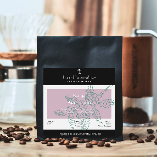 Kenya | Kia Mbuu | Natural/Dry Processed