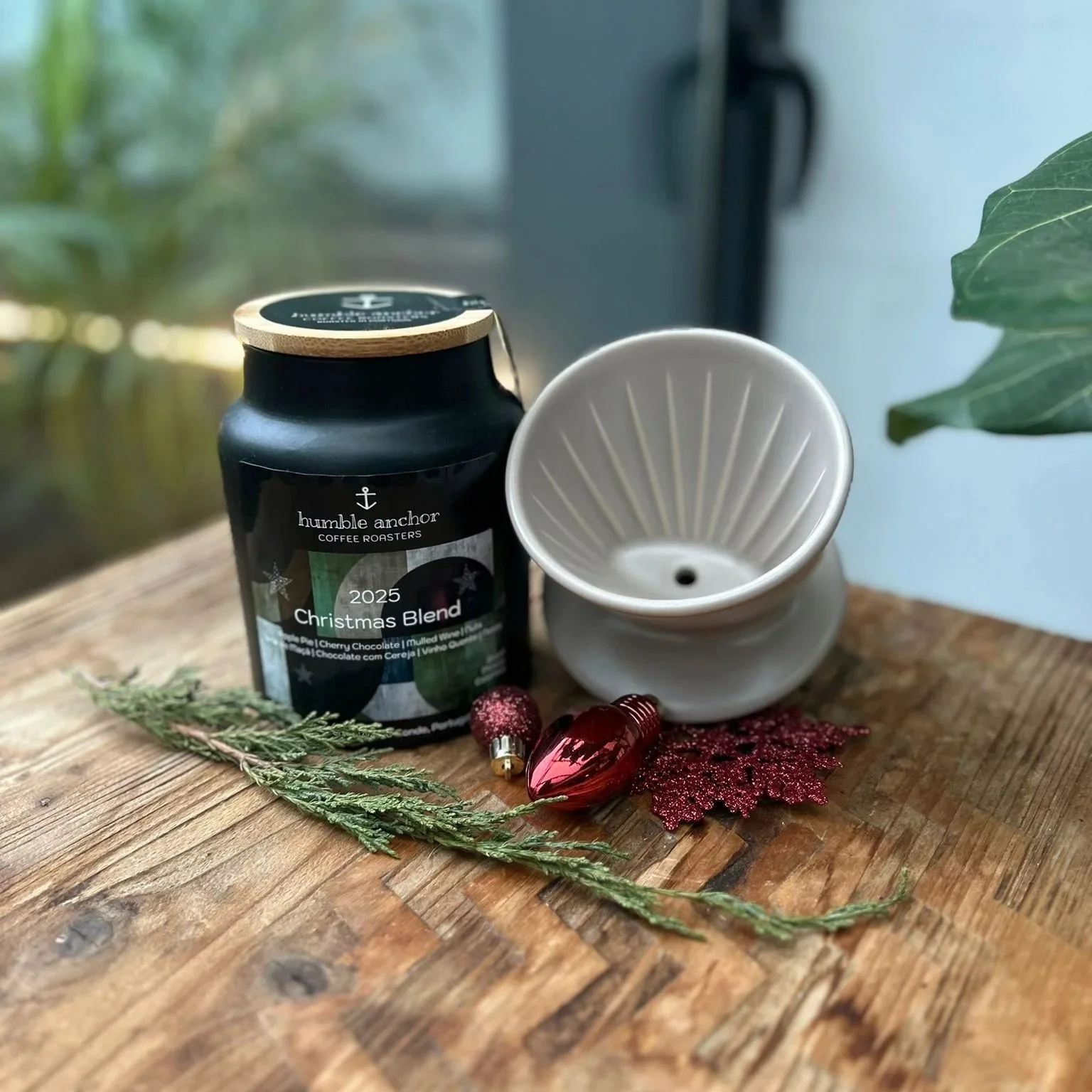 Christmas Blend Tin Set