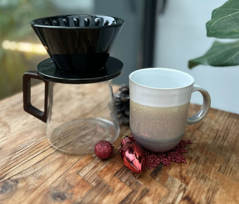 Christmas Gift Set | Mug | Pourover Set