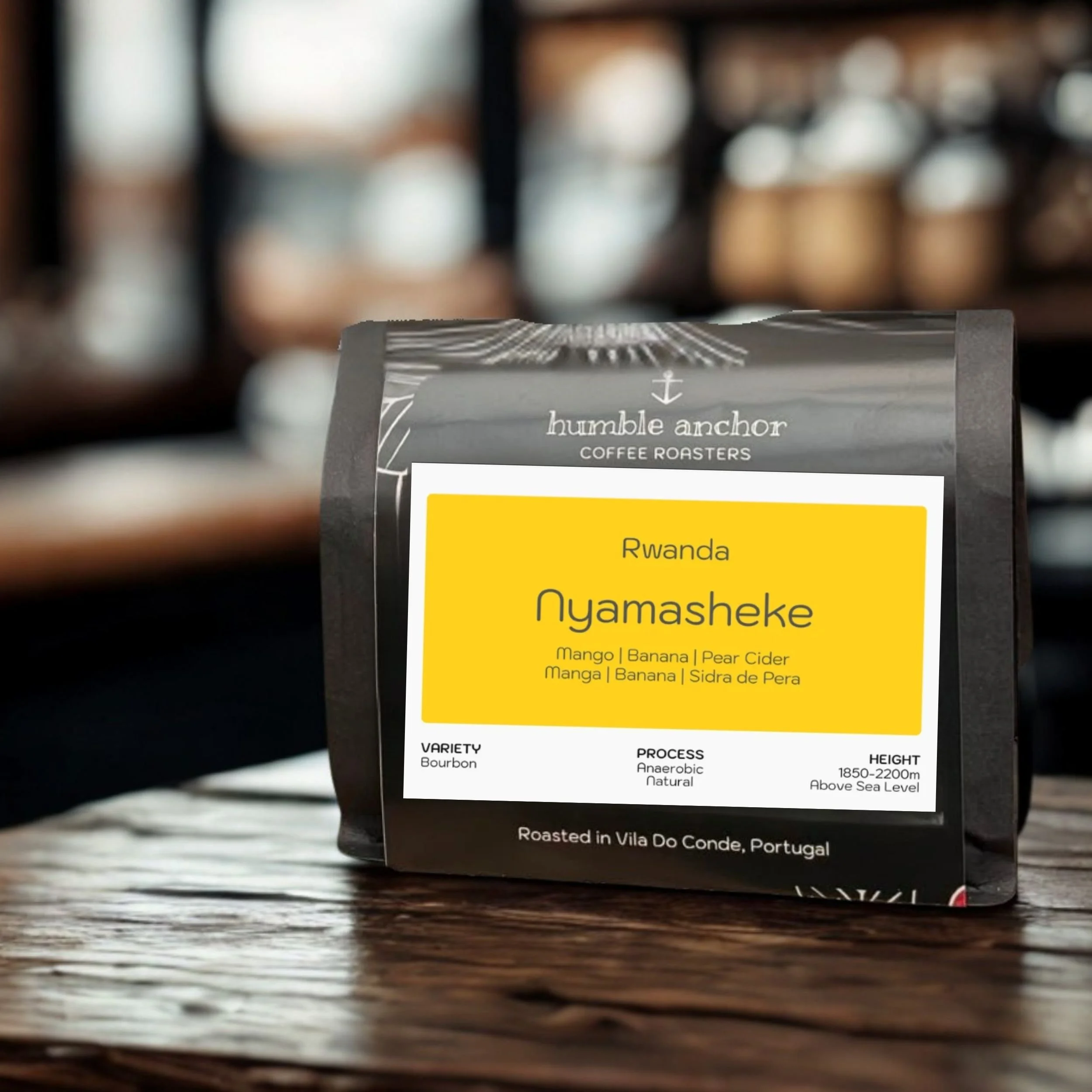 Rwanda | Nyamasheke | Anaerobic Natural