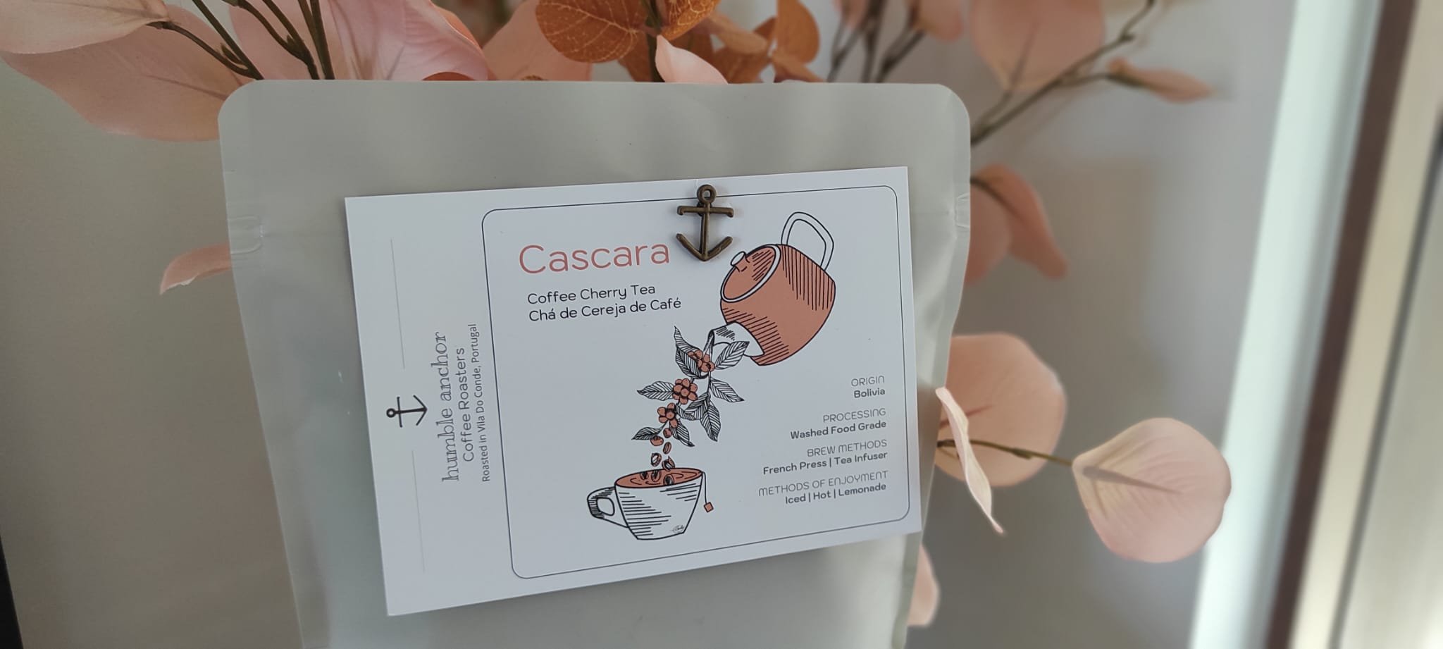 Sip, Savor, and Make a Difference with Cascara Coffee Cherry Tea