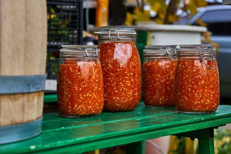 Homemade Hot Sauce