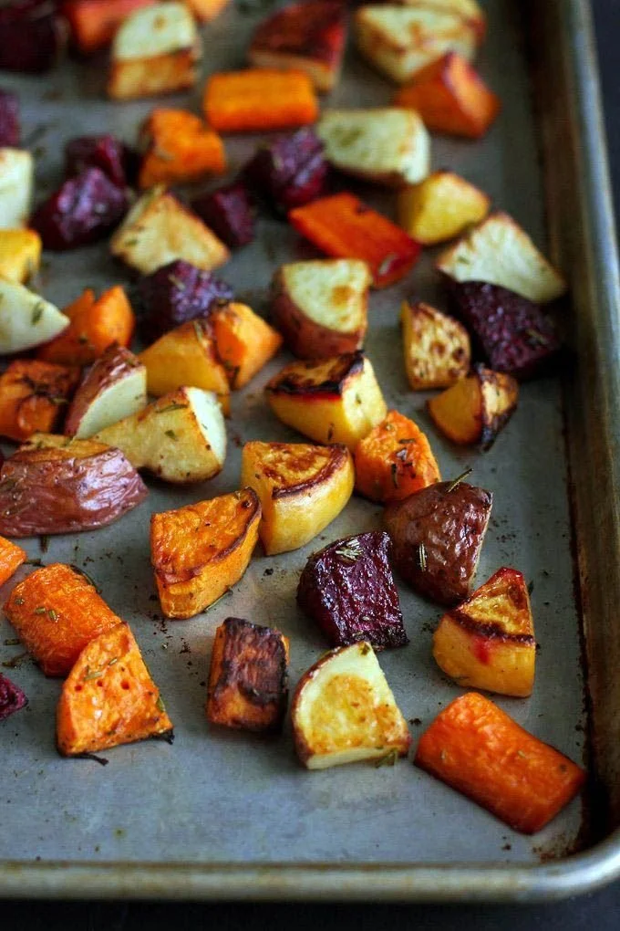 Classic Roasted Root Vegetables