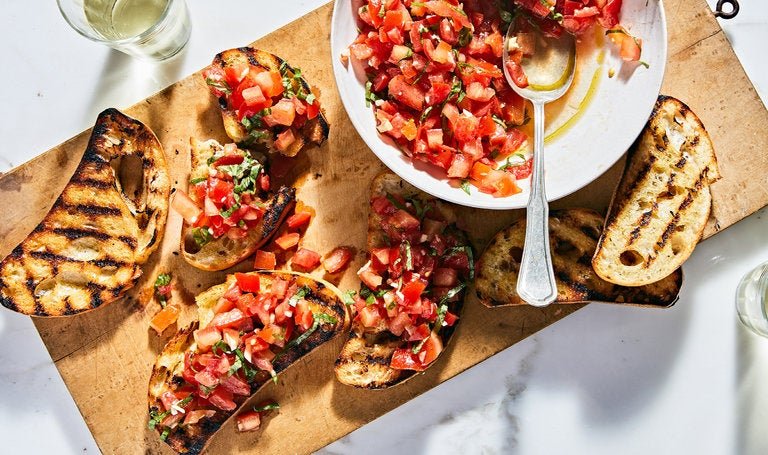 Authentic Bruschetta (NYT Recipe)