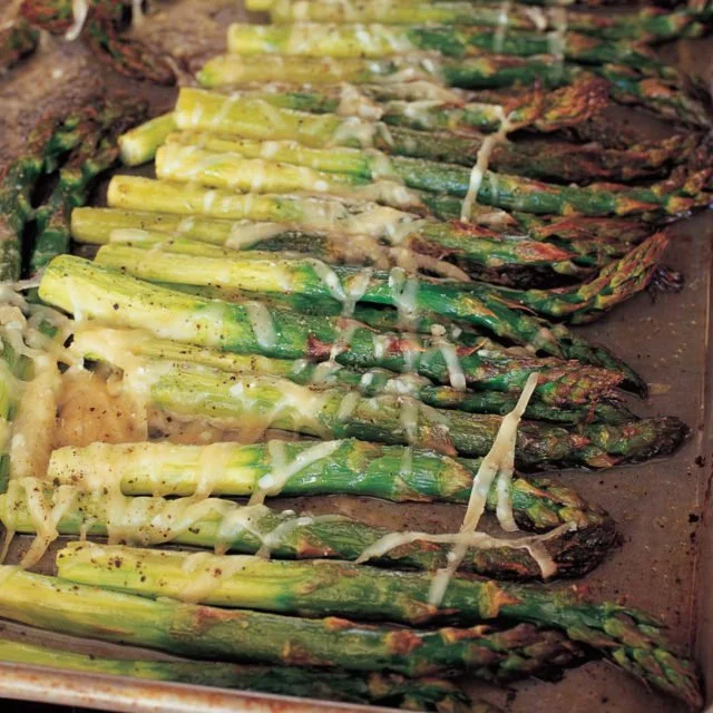 Parmesan Roasted Asparagus