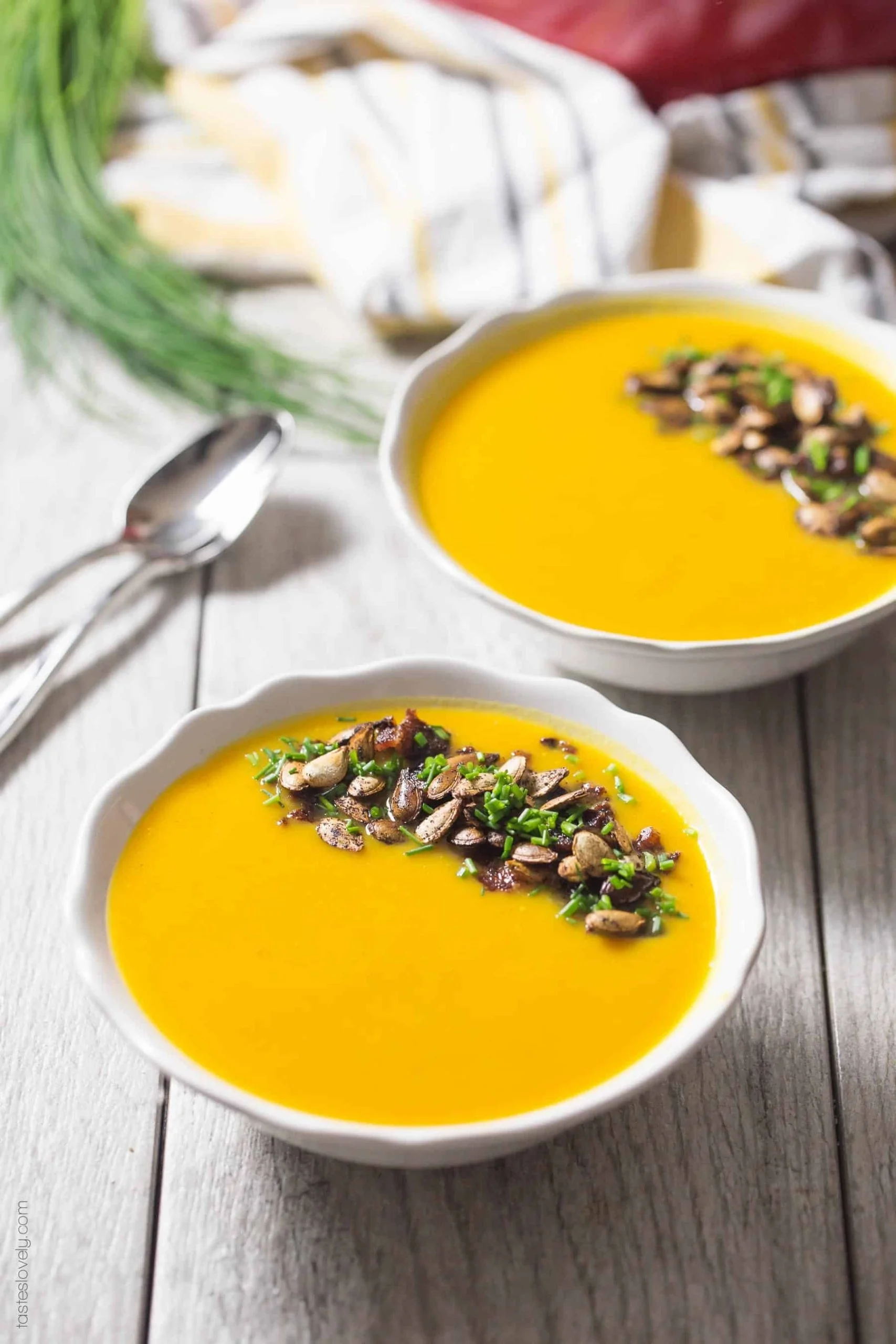 Roasted Butternut Squash Soup