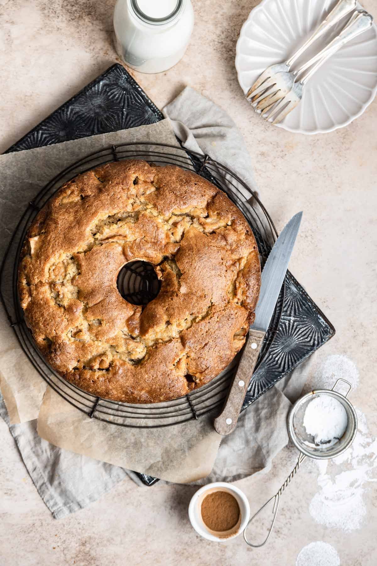 Jewish Apple Cake