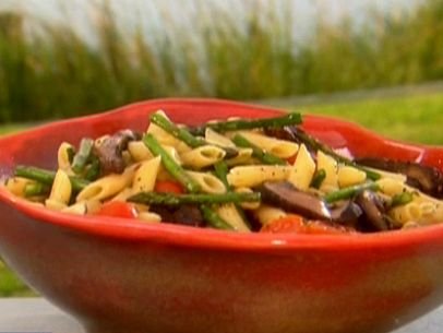 Portobello and Asparagus Salad