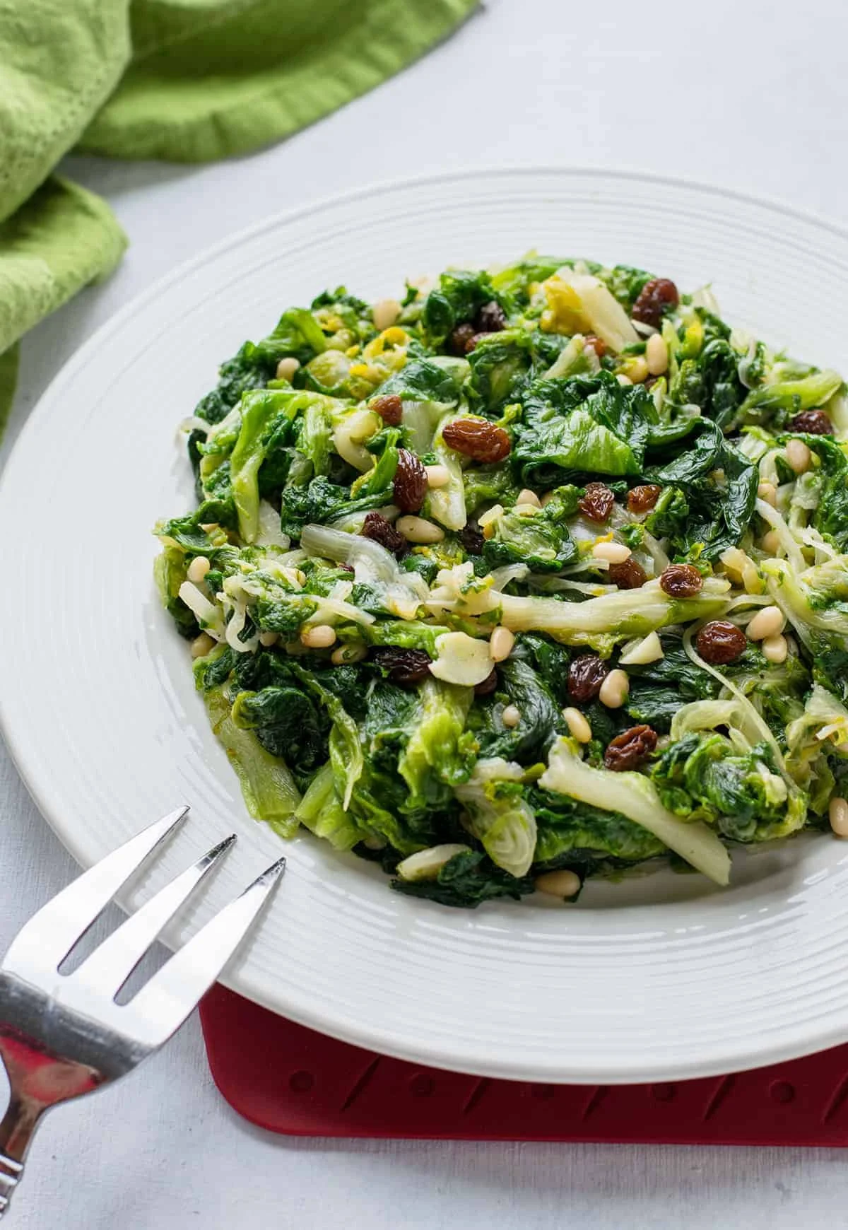 Italian Sauteed Escarole