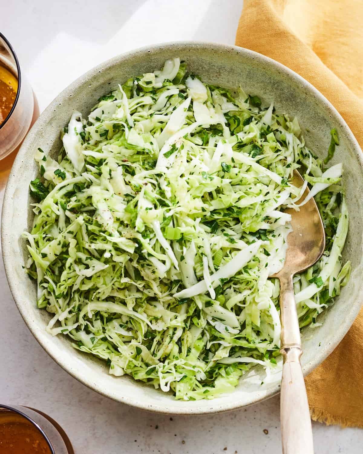 Fresh Cabbage Salad