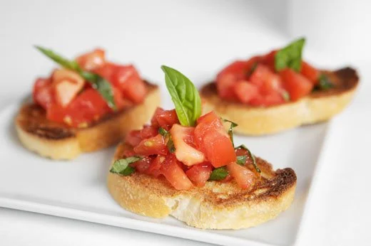 Fresh Tomato Bruschetta