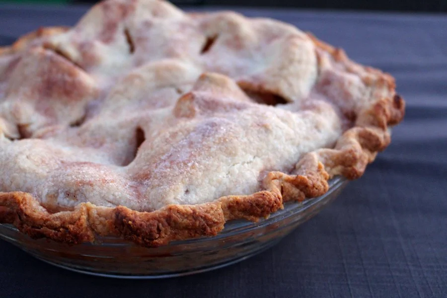 Classic Apple Pie (inspired by Magnolia Bakery)