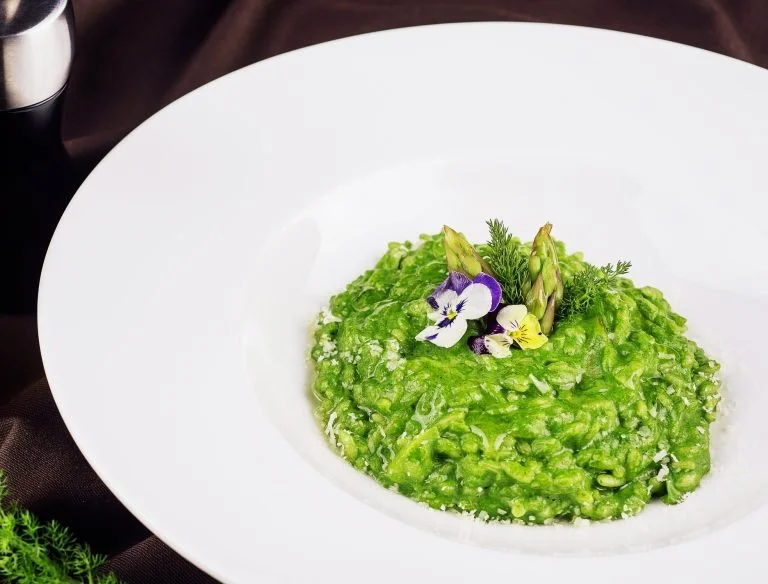 Asparagus Risotto