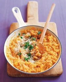 Creamy Carrot Rice