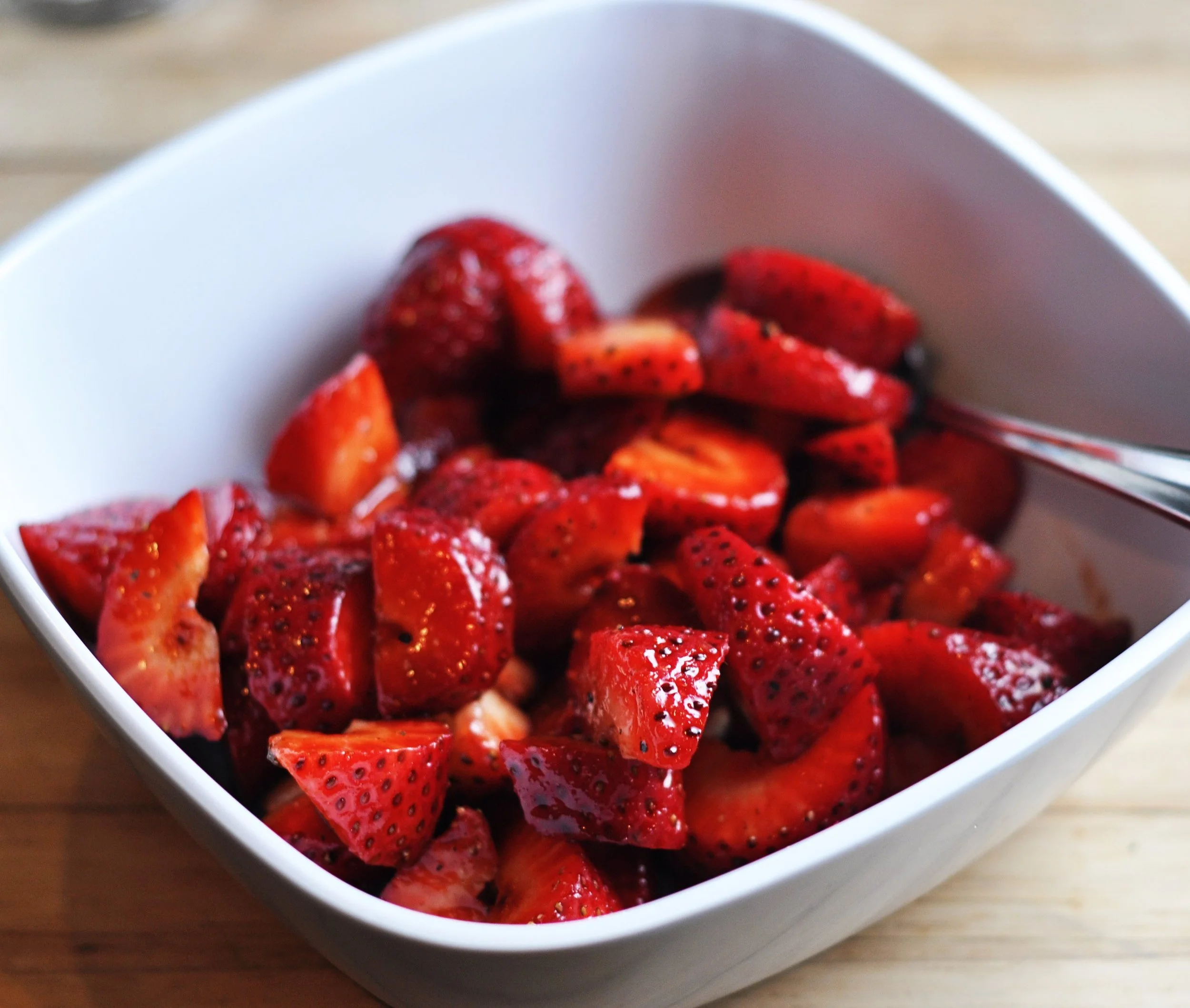 Balsamic Strawberries